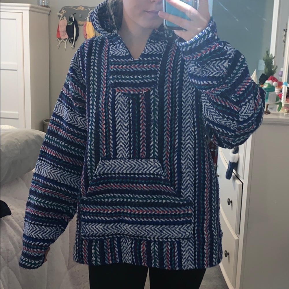Baja Poncho (drug rug)